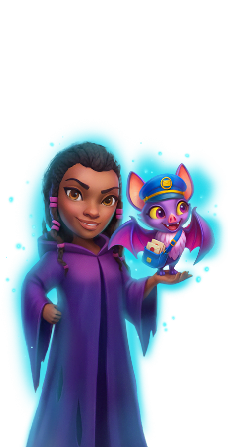 Coral Isle 2: Tropical Stories character