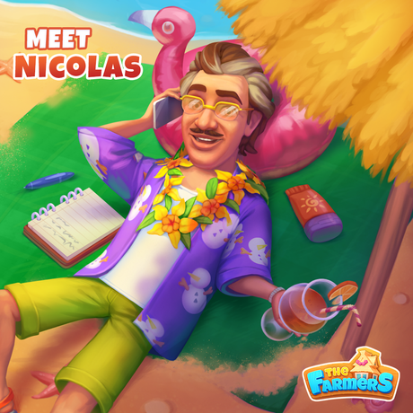 Ontmoet Nicholas!