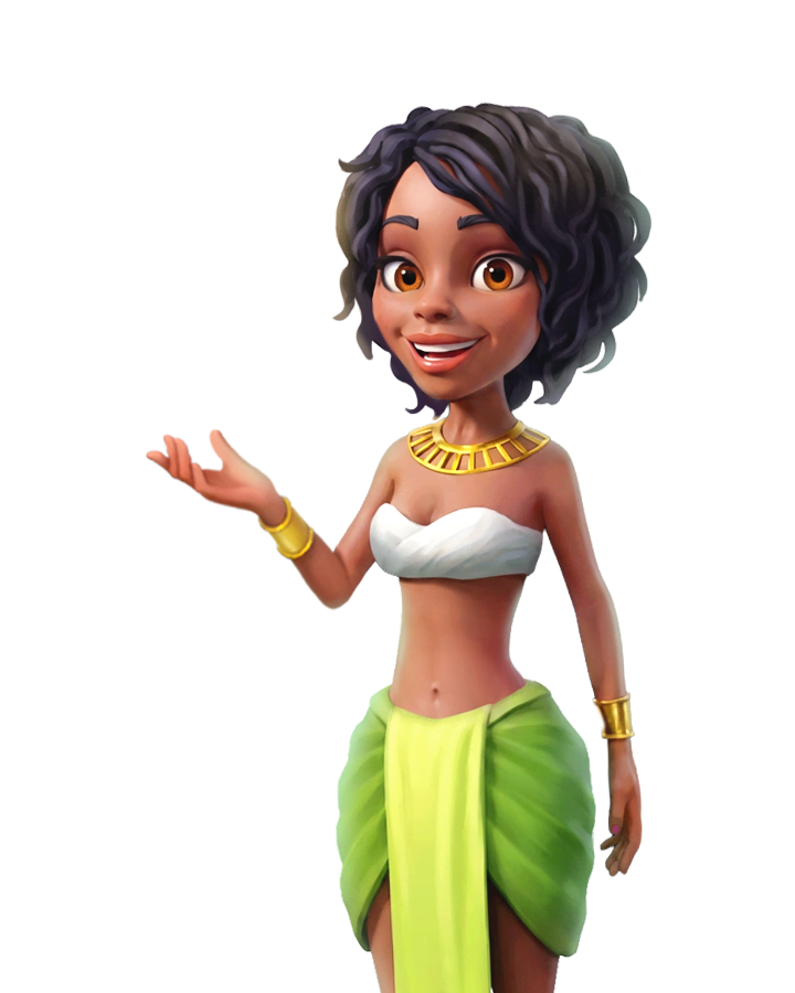 Coral Isle 2: Tropical Stories character