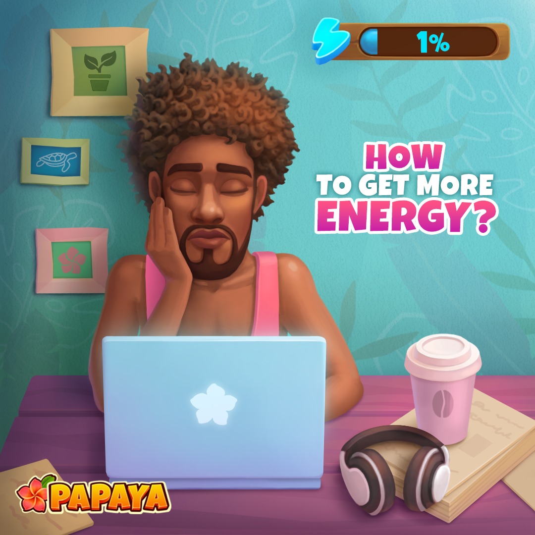 How to get more energy?