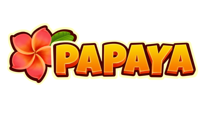 Papaya: Summer Farm logo
