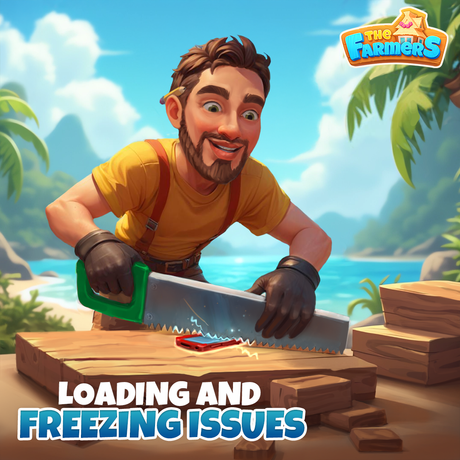 Loading and freezing issues