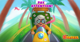 Papaya: Summer Farm - Faites attention !