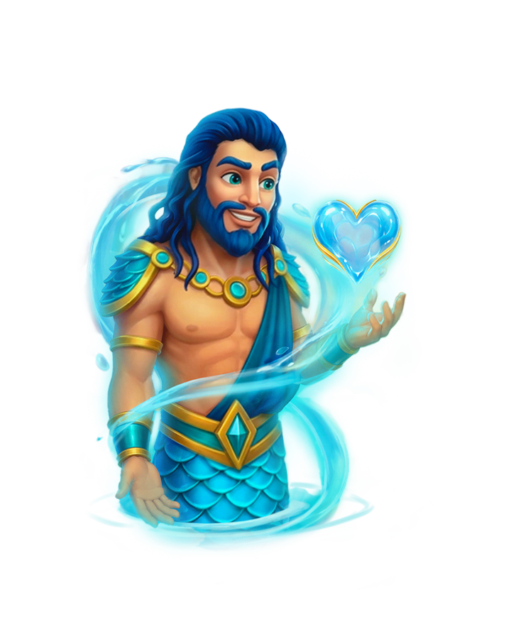 Coral Isle 2: Tropical Stories character