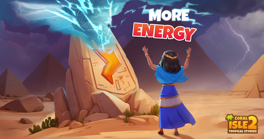 MORE ENERGY!