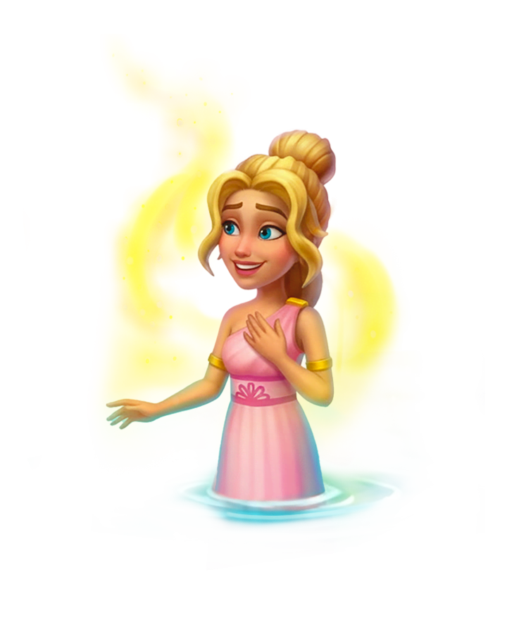 Coral Isle 2: Tropical Stories character