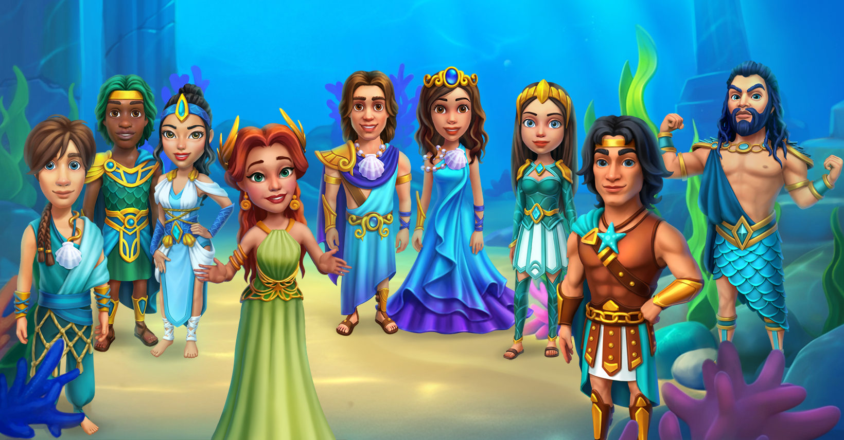Heart of atlantis