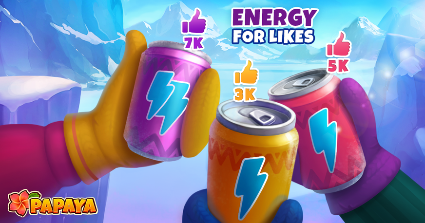 Who needs extra energy? ⚡️