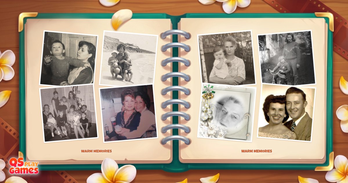 L’Album de Souvenirs Chaleureux: Créé Ensemble pour la Fête des Mères gallery image #2