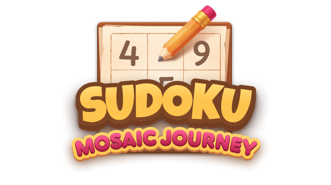 Sudoku Puzzle: Mosaic Journey logo