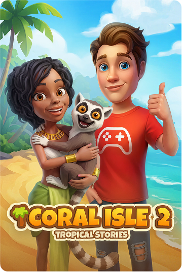 Coral Isle 2: Tropical Stories
