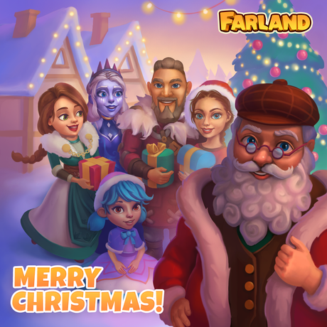 ¡Feliz Navidad, Farlanders!