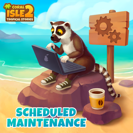 Maintenance in the game!