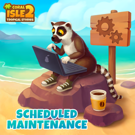 Maintenance in the game! image