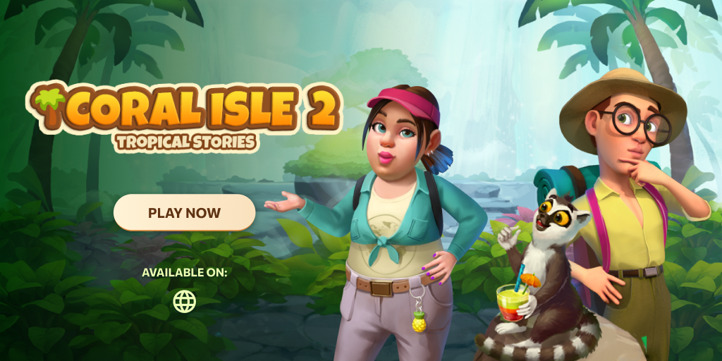 Coral Isle 2: Tropical Stories - QS Games Play Portal Coral Isle 2: Tropical Stories - QS Games Play Portal