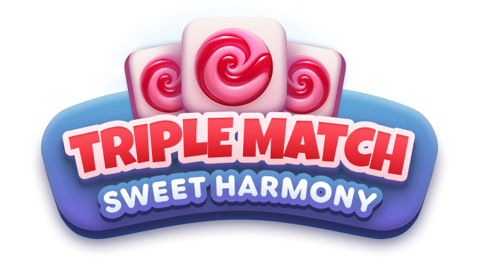 Triple match: Sweet Harmony logo