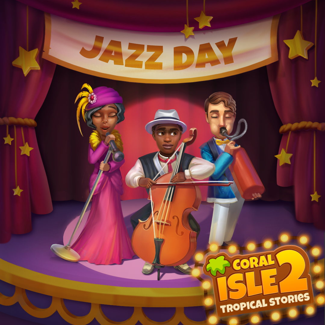 Jazz day image