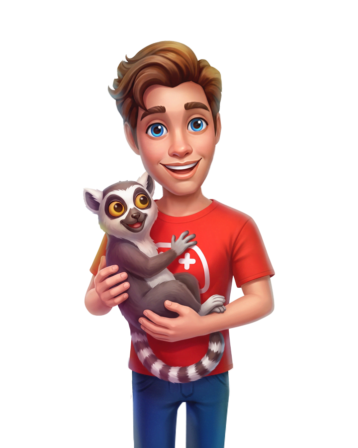 Coral Isle 2: Tropical Stories character