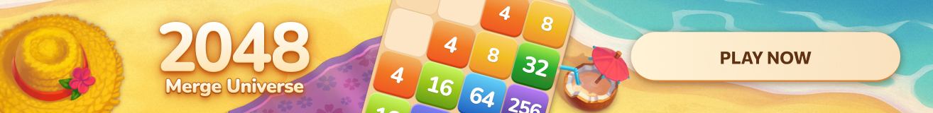 Play 2048: Merge Universe