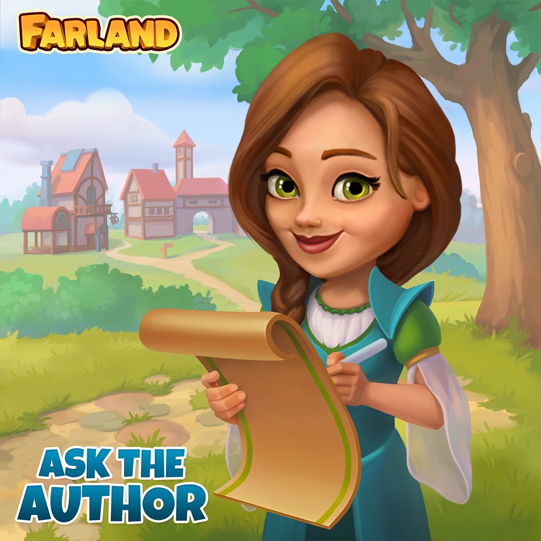 Ask the author image