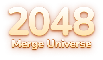 2048: Merge Universe logo