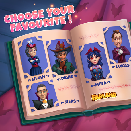 Your favorite character is...