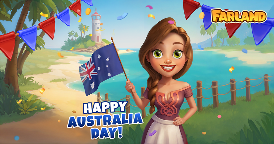 Feliz Dia da Austrália!