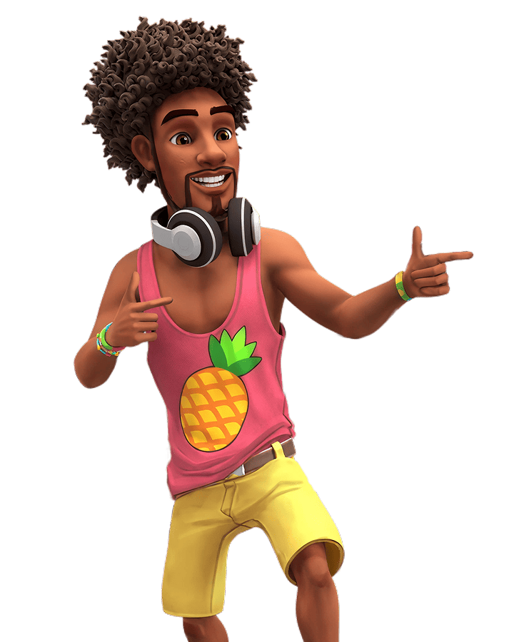 Papaya: Summer Farm character