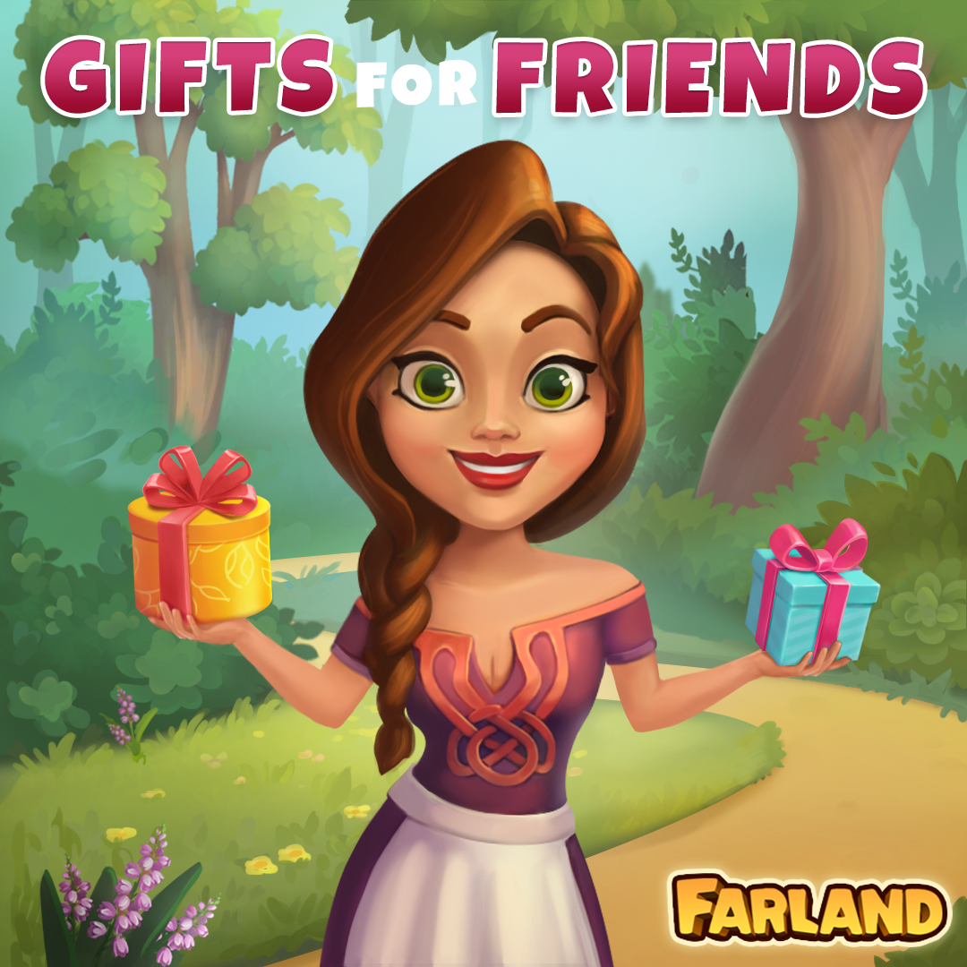Gifts for friends image