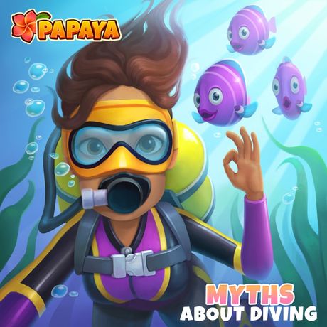 Myths about diving