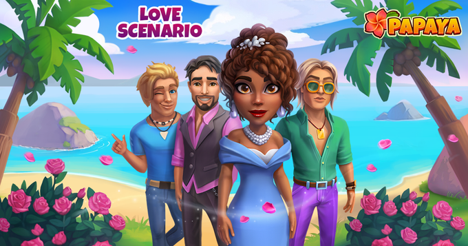 Papaya: Summer Farm - Scenario d'amore