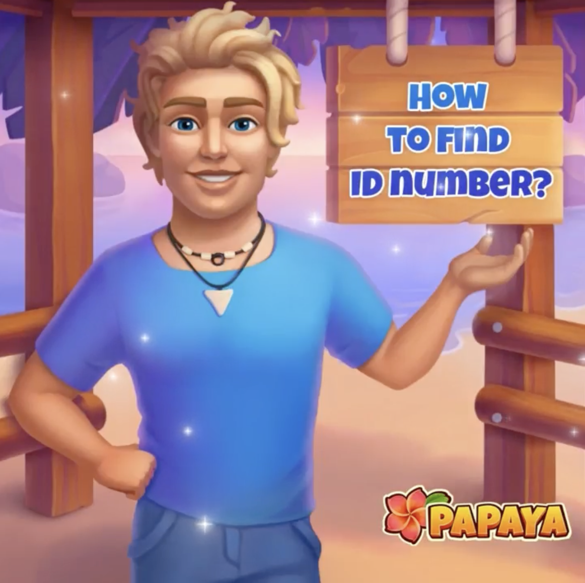 How to find ID number?