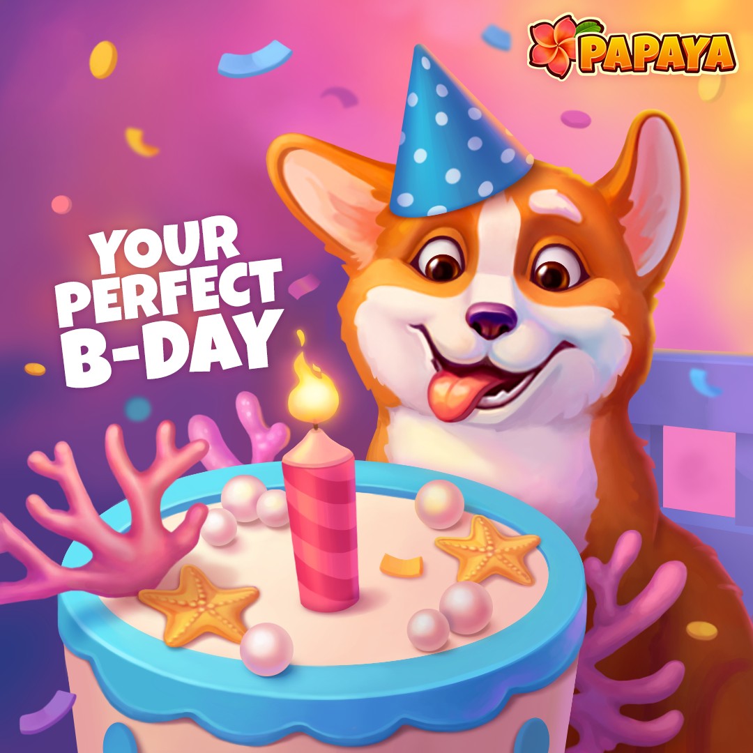 Your perfect b-day image