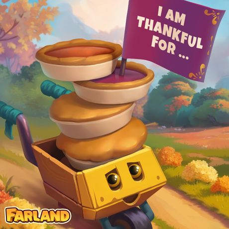 I am thankful for...