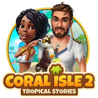 Coral Isle 2: Tropical Stories - QS Games Play Portal