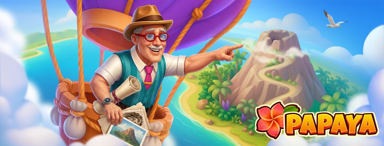 Mystery of the Volcanic Island