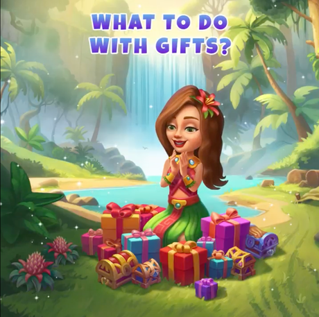 What to do with gifts?