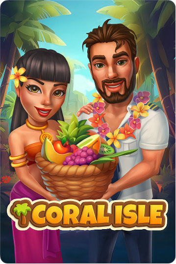 Coral Isle: Mysterious Island