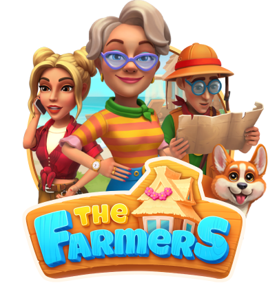 The Farmers: Grace's Island logo