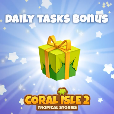 Daily tasks bonus