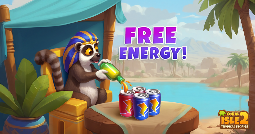 Free Energy Drinks