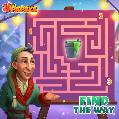 Find the way!