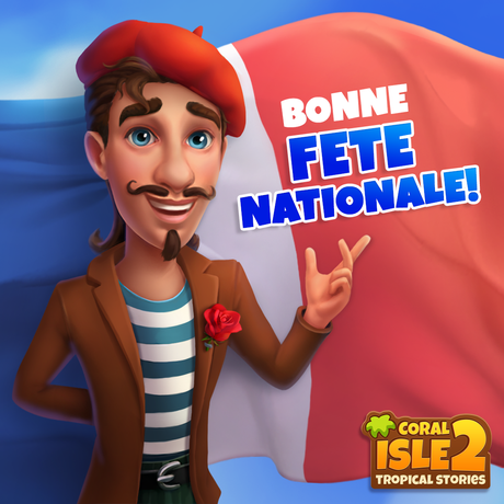 Bonne fête nationale!