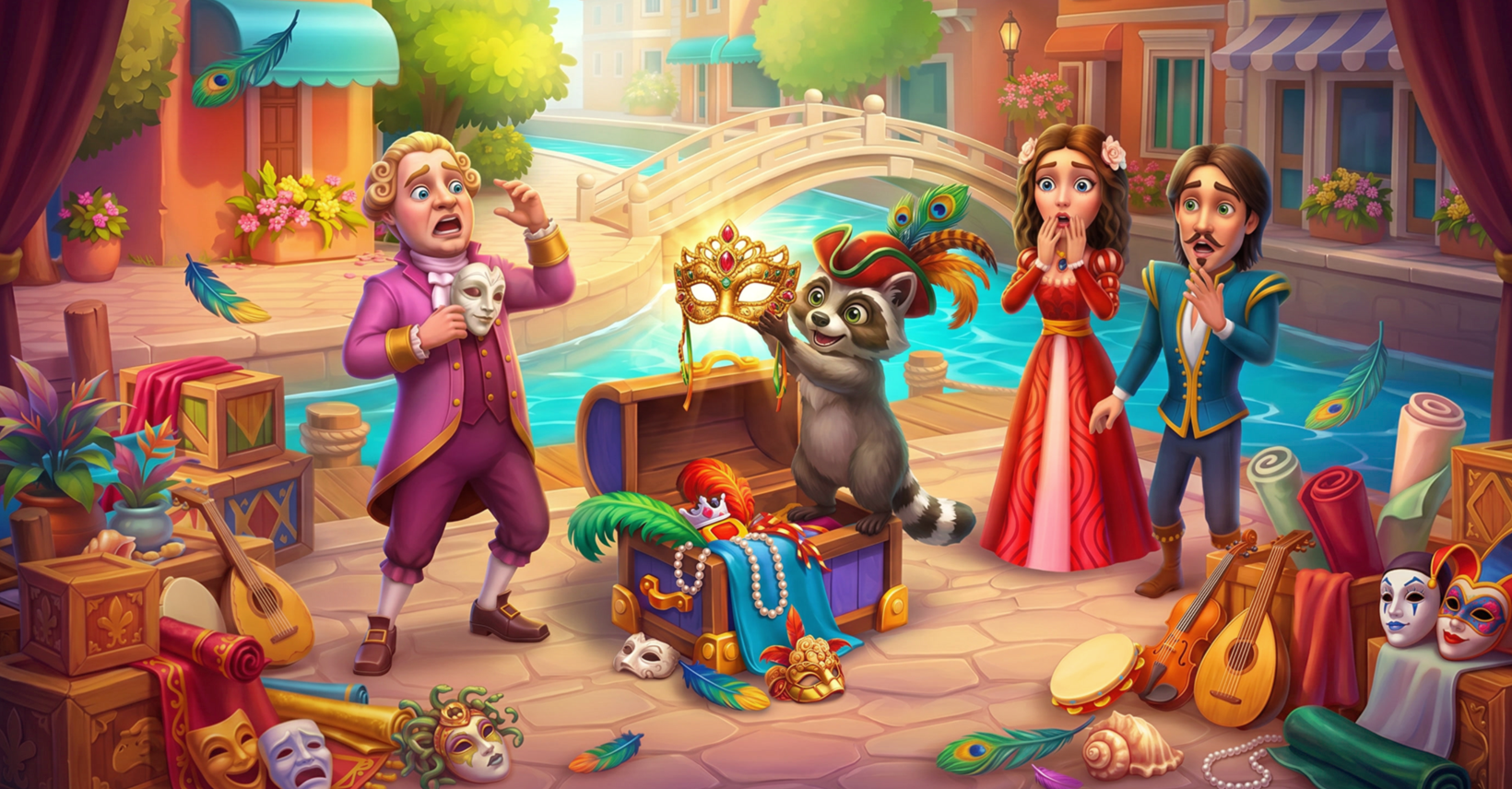 Venetian Passions