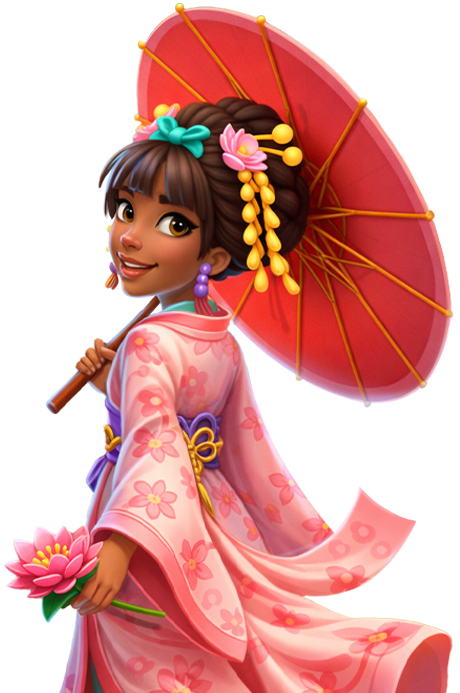 Papaya: Summer Farm character