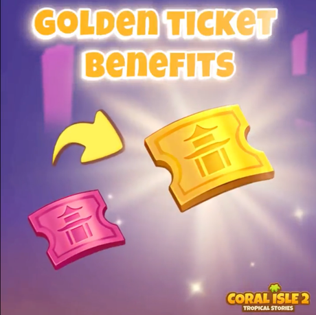 Golden ticket benefits