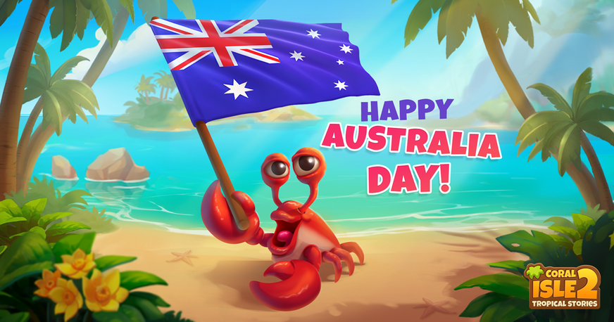 Happy Australia Day!