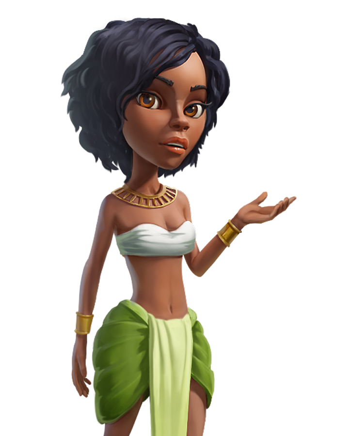 Coral Isle 2: Tropical Stories character