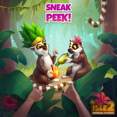 Coral Isle 2: Tropical Stories - Sneak peek!