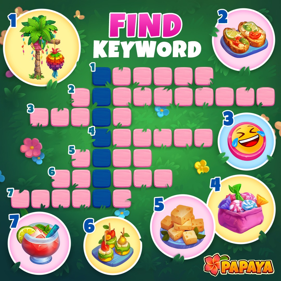 Find keyword